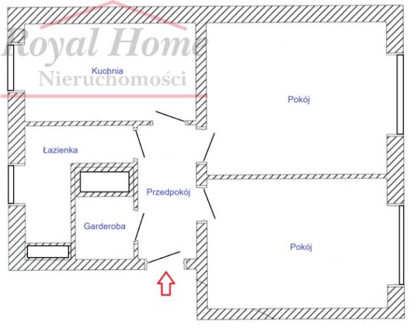 Mieszkanie 2-pokojowe Wrocław Sępolno. Zdjęcie 13