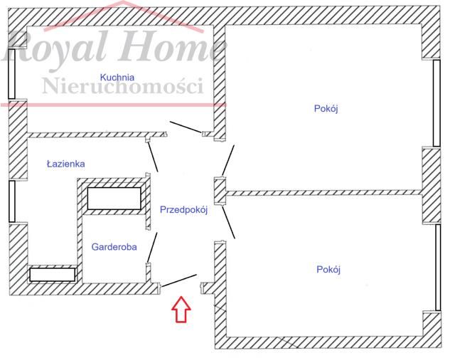 Mieszkanie 2-pokojowe Wrocław Sępolno. Zdjęcie 13
