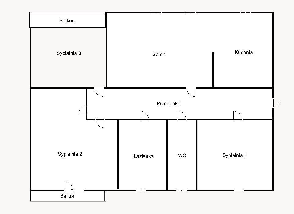 Mieszkanie 4-pokojowe Kraków Łagiewniki, ul. Malwowa. Zdjęcie 17