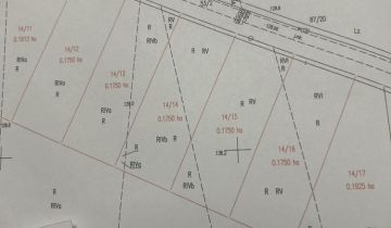 Działka budowlana Wziąchowo Małe