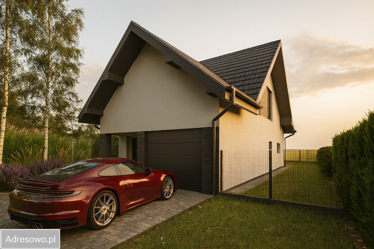 dom wolnostojący Kobylany, ul. Kasztanowa. Zdjęcie 11