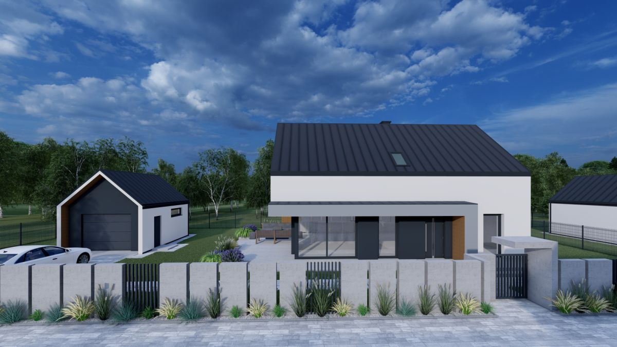 dom wolnostojący, 6 pokoi Brzóza Królewska. Zdjęcie 4