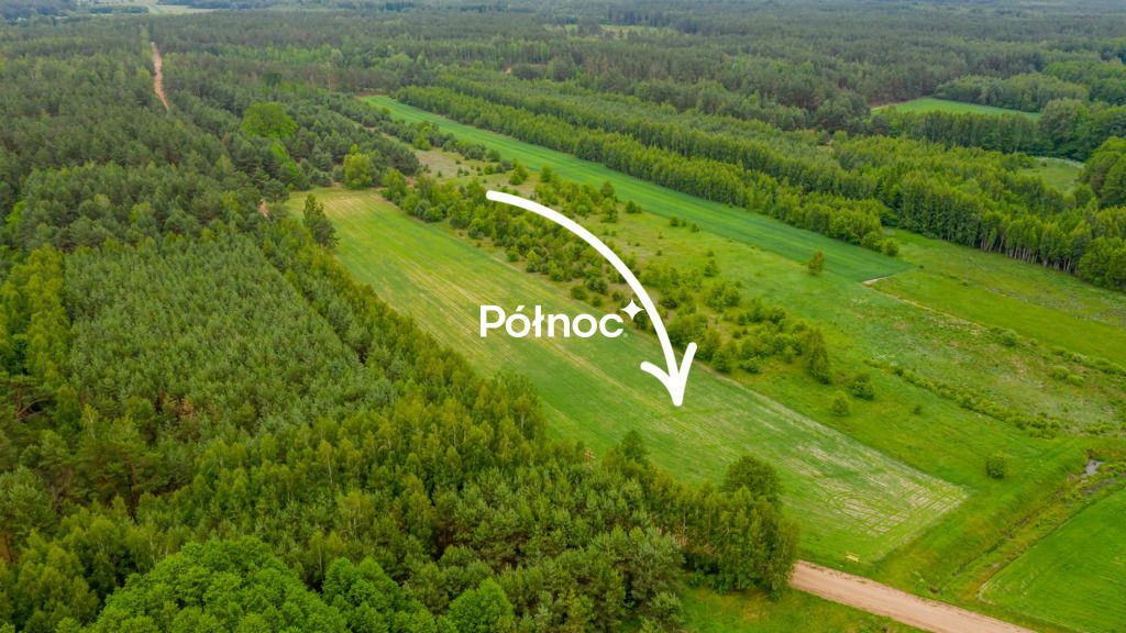 Działka budowlana Koźliki. Zdjęcie 1