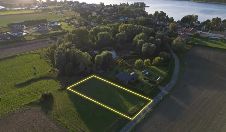 Działka budowlana Szałkowo
