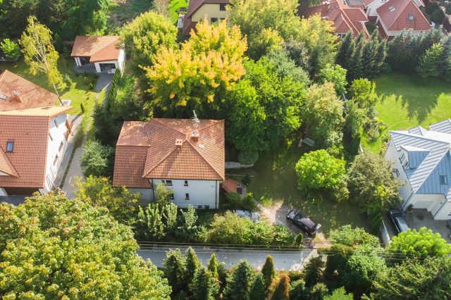 Działka budowlana Łomianki Łomianki-Dąbrowa, ul. Zielona. Zdjęcie 1