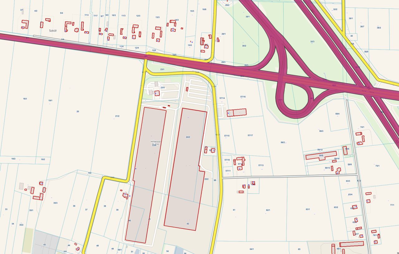 Działka inwestycyjna Kaszewy Kościelne. Zdjęcie 3