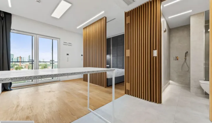 Mieszkanie 1-pokojowe Warszawa Wola, al. Prymasa Tysiąclecia