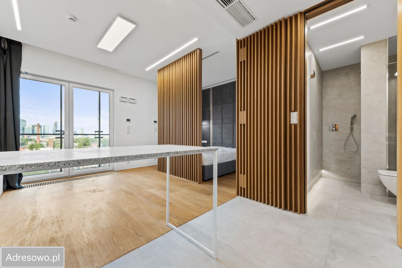 Mieszkanie 1-pokojowe Warszawa Wola, al. Prymasa Tysiąclecia