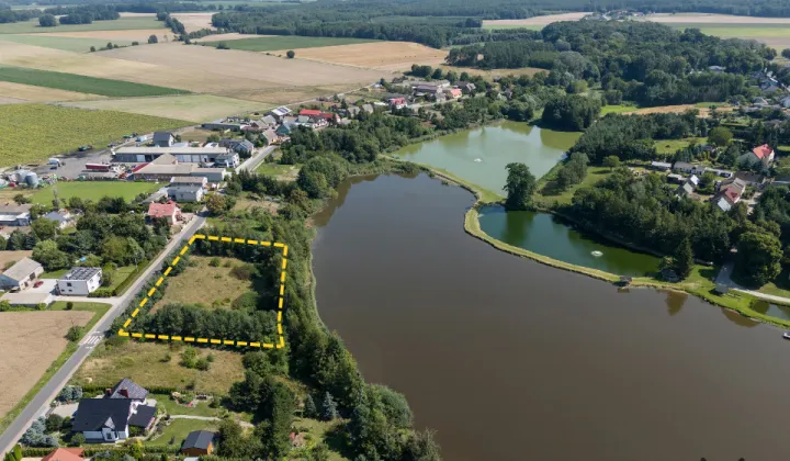 Działka budowlana Sławno, ul. Za Jeziorem