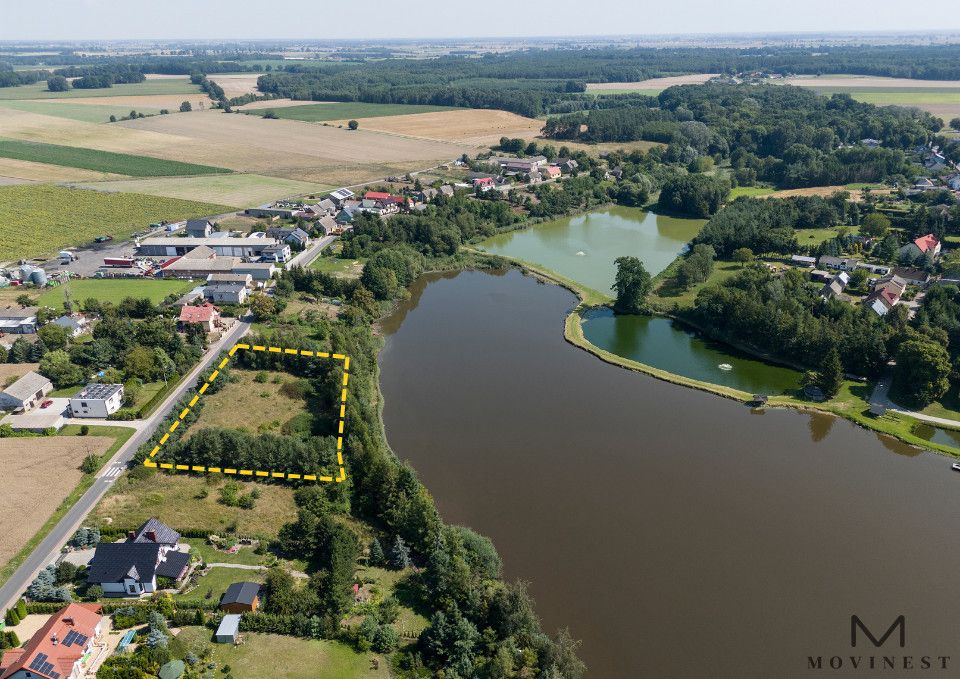 Działka budowlana Sławno, ul. Za Jeziorem