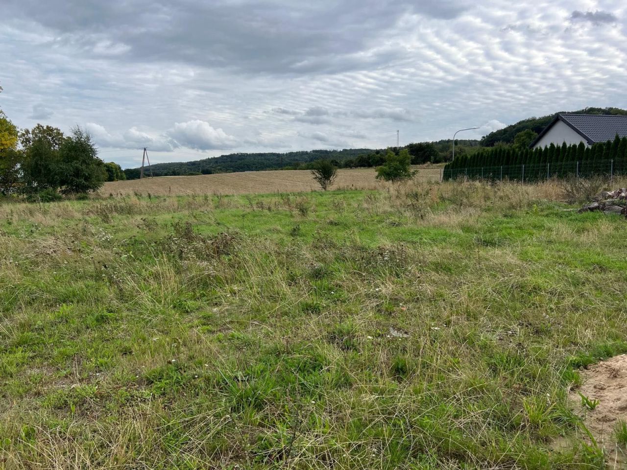 Działka budowlana Szymanów Siodłkowice. Zdjęcie 4