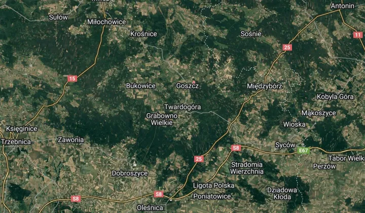 Mieszkanie 2-pokojowe Twardogóra