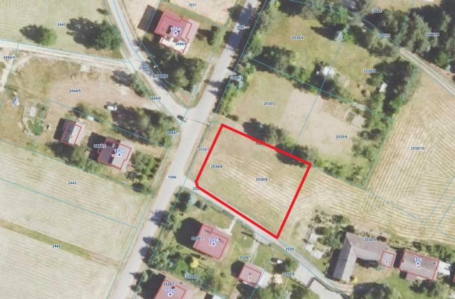 Działka budowlana Pogórska Wola. Zdjęcie 1