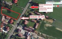 Działka budowlana Wieprzów Ordynacki