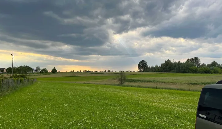 Działka rolno-budowlana Czernie