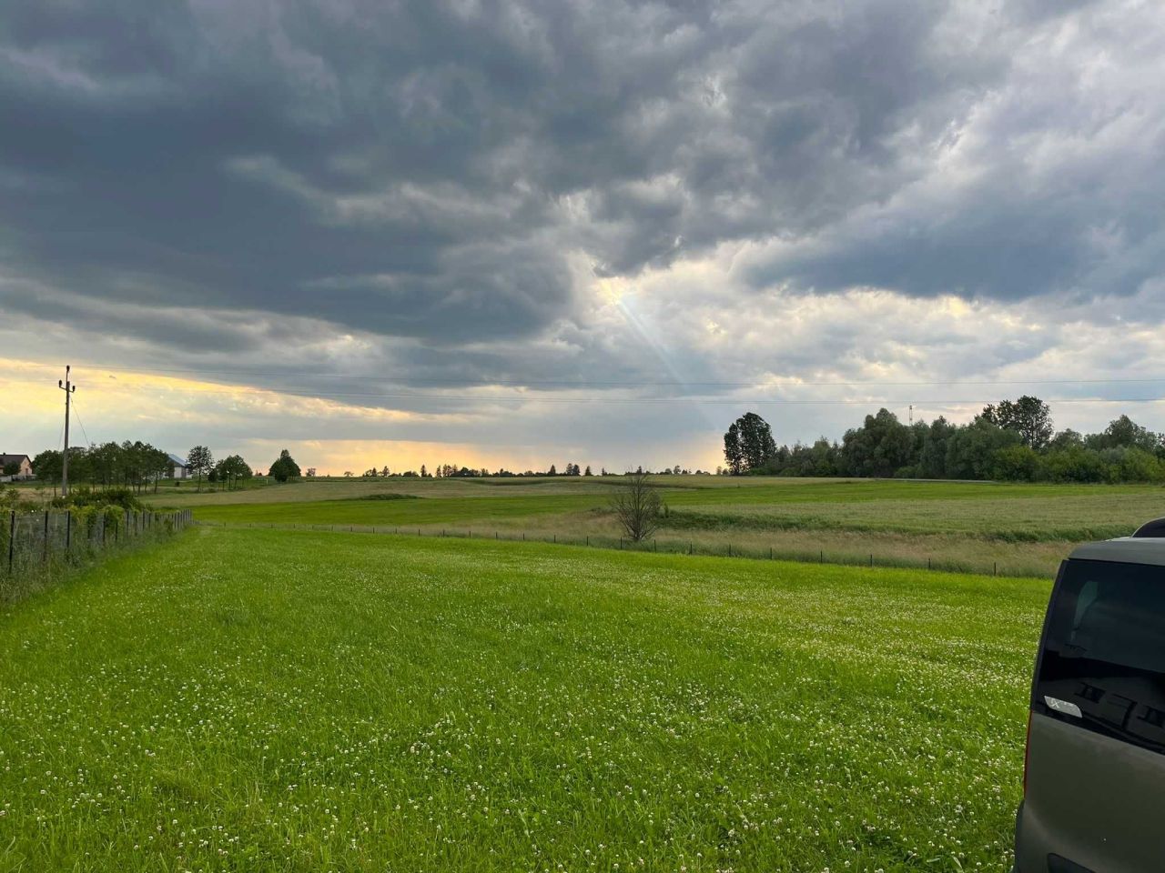 Działka rolno-budowlana Czernie. Zdjęcie 1