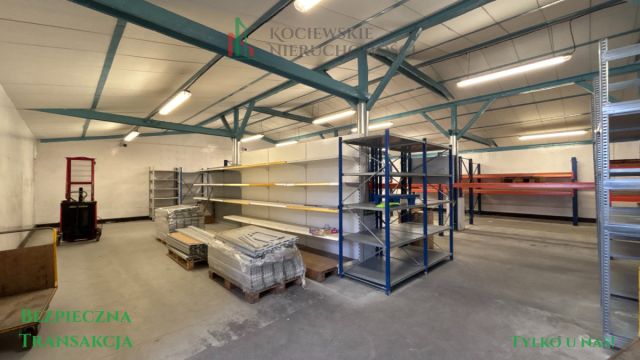 Hala/magazyn Starogard Gdański, droga Owidzka. Zdjęcie 18
