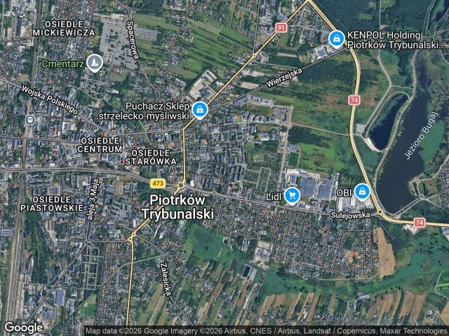 Mieszkanie 2-pokojowe Piotrków Trybunalski, ul. Garbarska. Zdjęcie 1