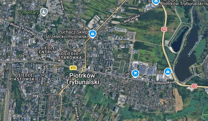 Mieszkanie 2-pokojowe Piotrków Trybunalski, ul. Garbarska