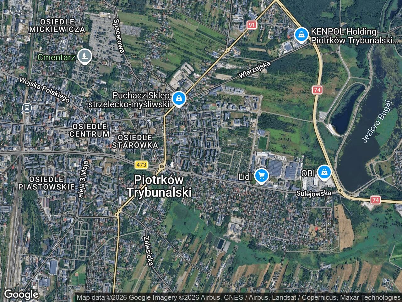 Mieszkanie 2-pokojowe Piotrków Trybunalski, ul. Garbarska. Zdjęcie 1