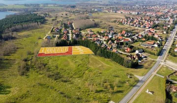 Działka Węgorzewo