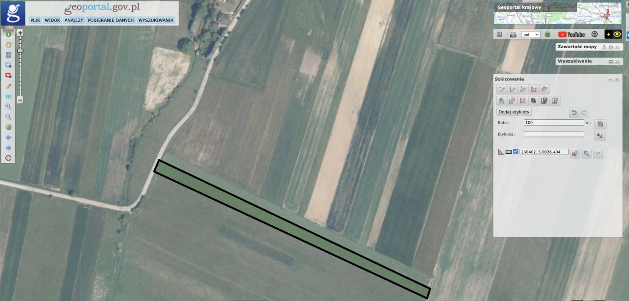 Działka rolno-budowlana Wzdół-Kolonia. Zdjęcie 7