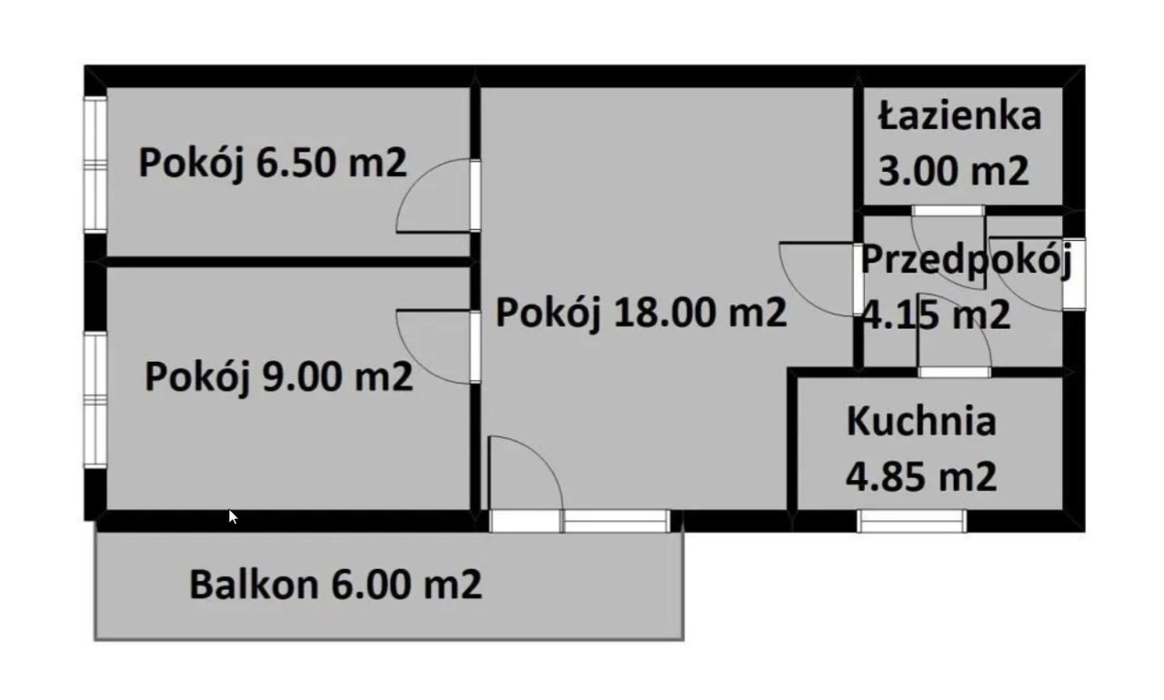 Mieszkanie 3-pokojowe Lublin Wieniawa, al. Racławickie. Zdjęcie 11
