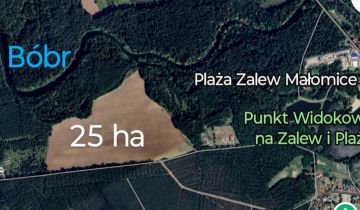 Działka rolno-budowlana Małomice, ul. Lipowa