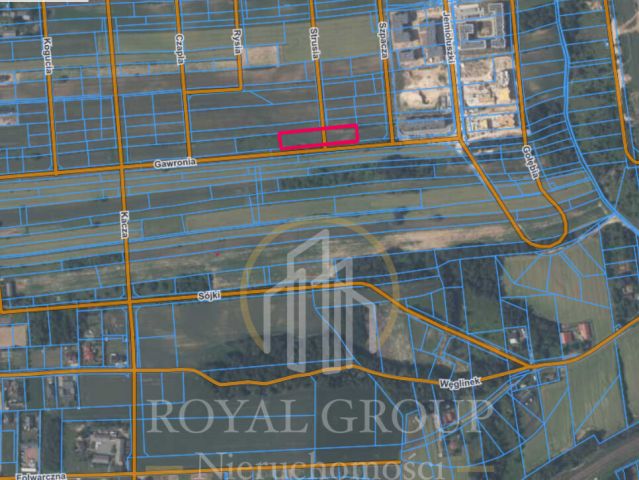 Działka Lublin Węglinek, ul. Jemiołuszki. Zdjęcie 2