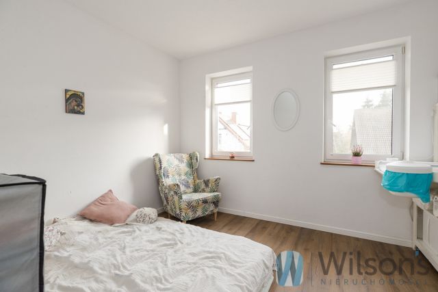 dom szeregowy, 4 pokoje Łomianki, Kiełpin. Zdjęcie 12