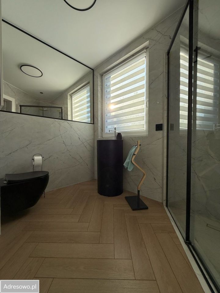 dom wolnostojący, 4 pokoje Warszawa Wawer, ul. Poprawna. Zdjęcie 6