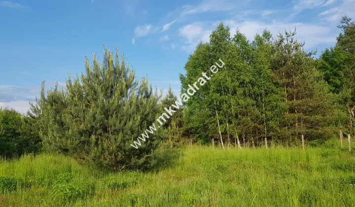 Działka budowlana Budy Zaklasztorne