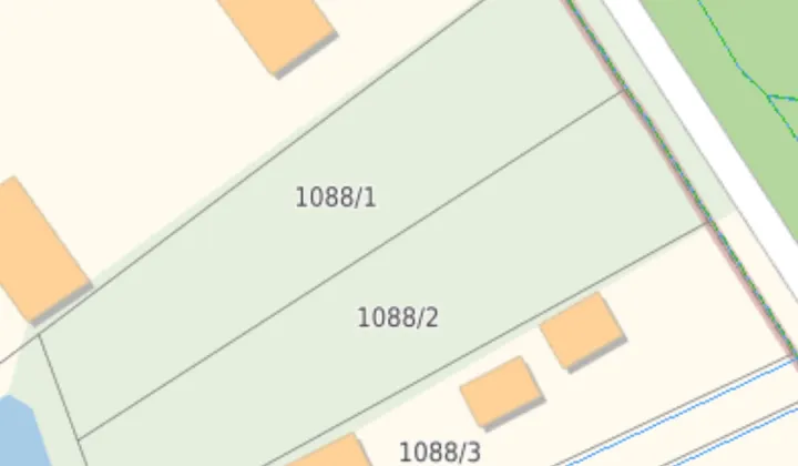 Działka budowlana Sól kolonia, Graniczna