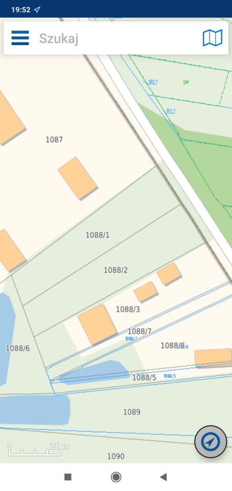 Działka budowlana Sól kolonia, Graniczna. Zdjęcie 1