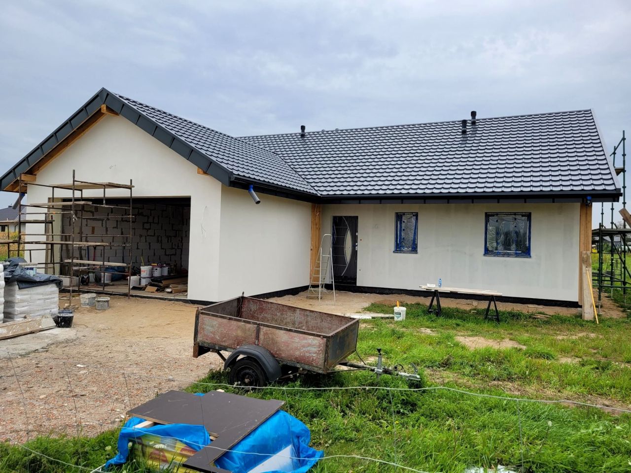 dom wolnostojący, 5 pokoi Gościno, ul. Tęczowa. Zdjęcie 4