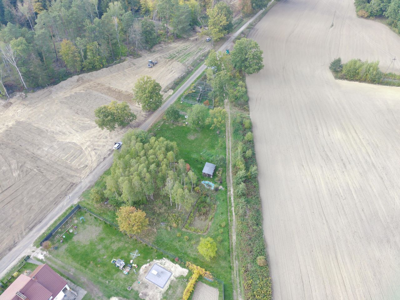 Działka rolna Sieniawa. Zdjęcie 2