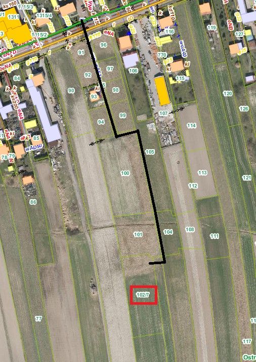 Działka rolna Gliwice Ostropa, ul. Ignacego Daszyńskiego. Zdjęcie 8