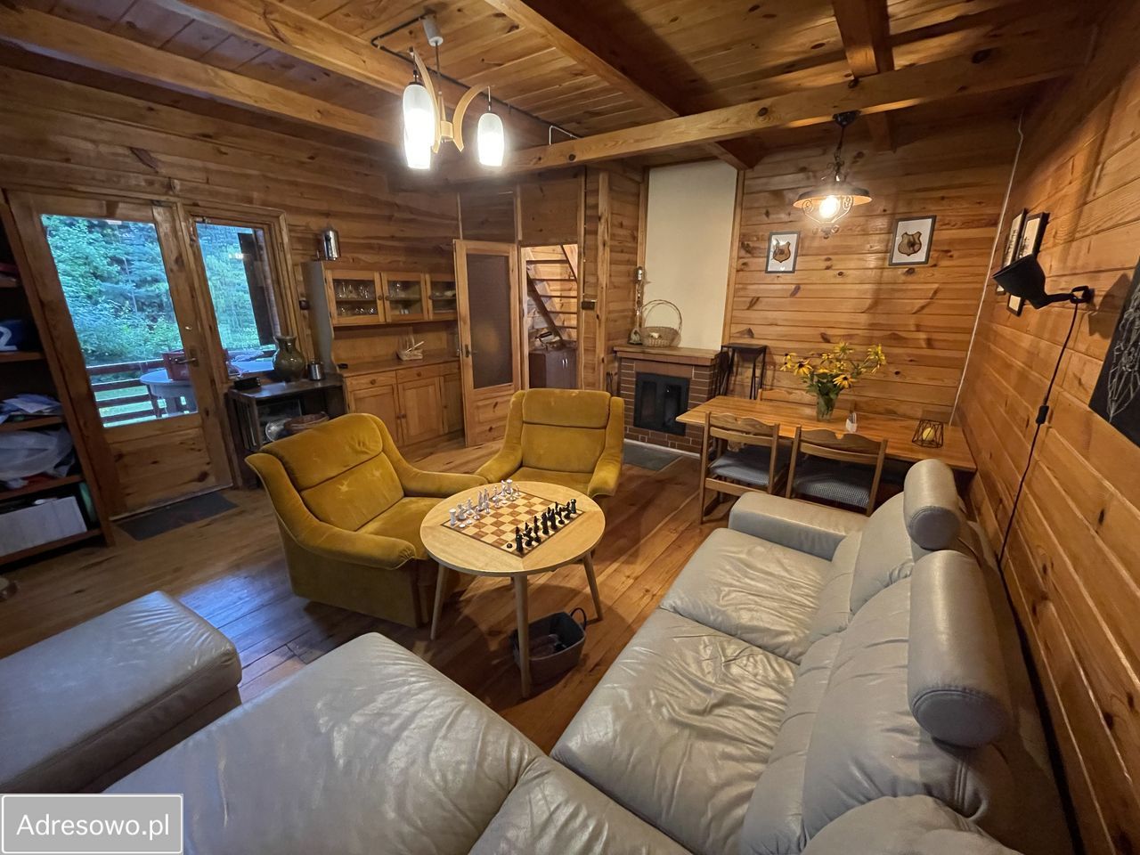 dom letniskowy, 5 pokoi Rogóźno. Zdjęcie 7