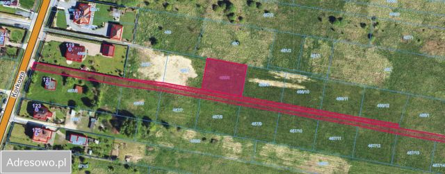 Działka budowlana Częstochowa Brzeziny Małe, ul. Korkowa. Zdjęcie 1