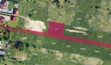 Działka budowlana Częstochowa Brzeziny Małe, ul. Korkowa