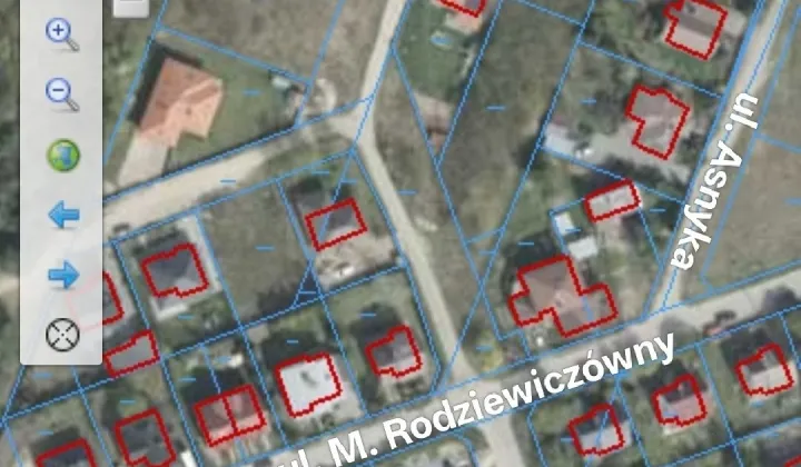 Działka budowlana Ostrów Mazowiecka, ul. Pusta