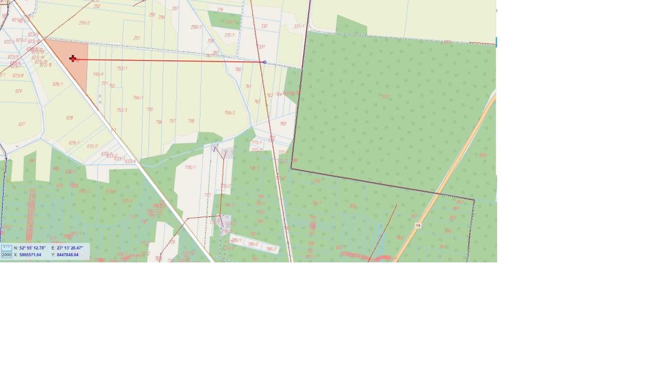 Działka rolna Juchnowiec Kościelny. Zdjęcie 1