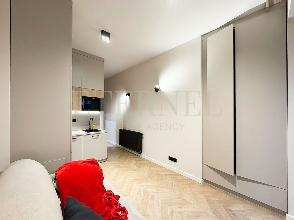 Mieszkanie 1-pokojowe Kraków Stare Miasto, ul. Jerzego Żuławskiego. Zdjęcie 3