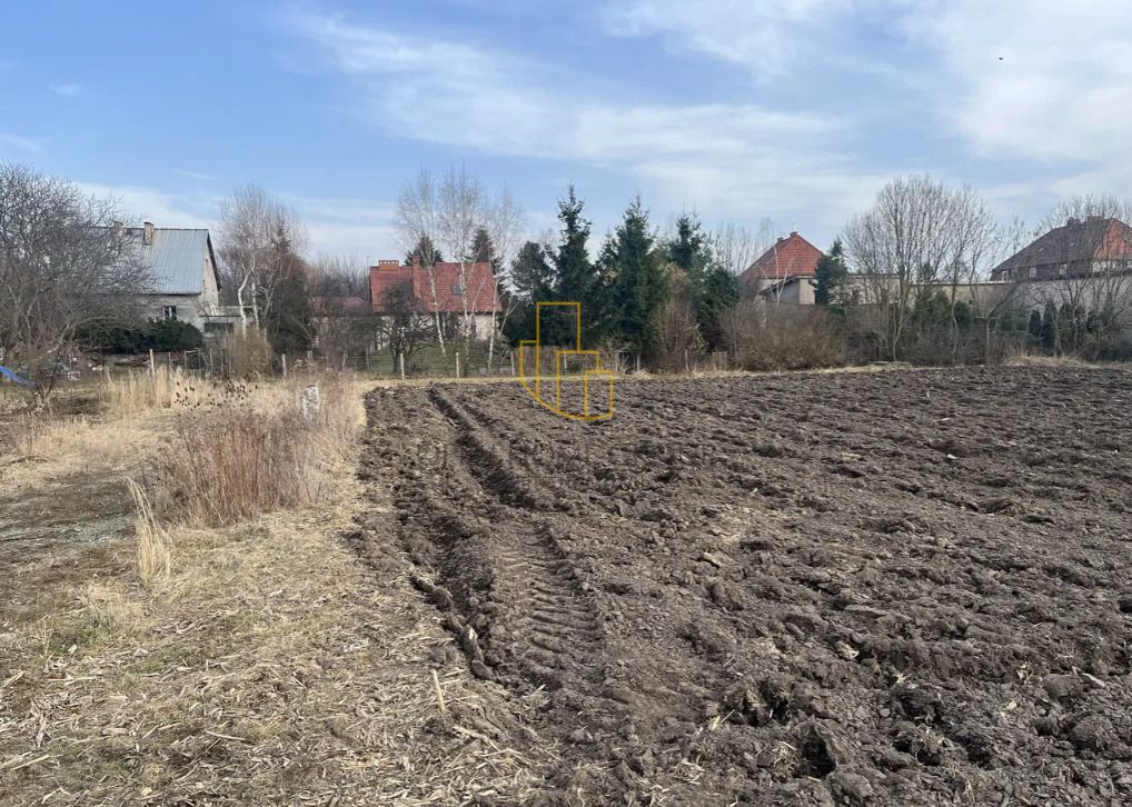 Działka budowlana Żerniki Wrocławskie. Zdjęcie 2
