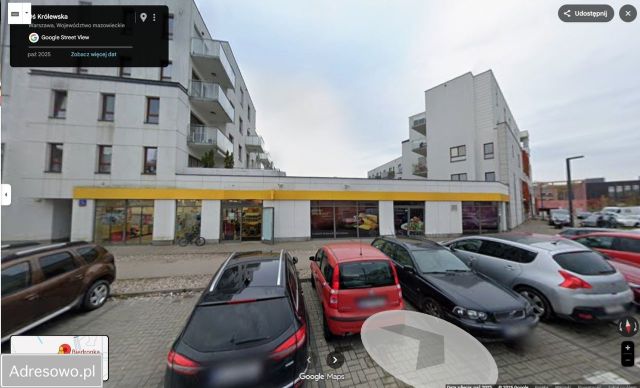 Lokal Warszawa Wilanów, al. Rzeczypospolitej. Zdjęcie 1