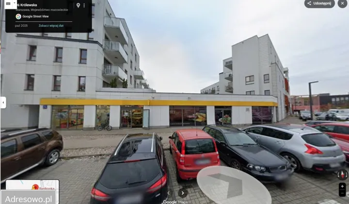 Lokal Warszawa Wilanów, al. Rzeczypospolitej