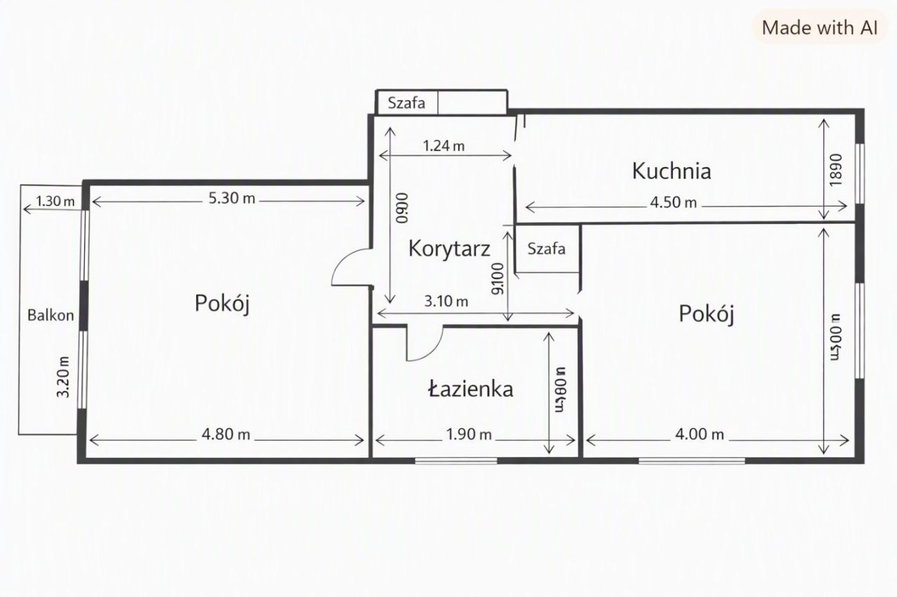 Mieszkanie 2-pokojowe Rumia Janowo, ul. Gdańska. Zdjęcie 2
