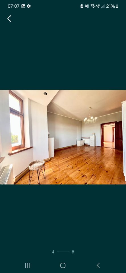 Mieszkanie 4-pokojowe Kluczbork Centrum, ul. Wolności. Zdjęcie 2