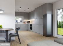 bliźniak Dąbrowa, ul. Leśna. Zdjęcie 2