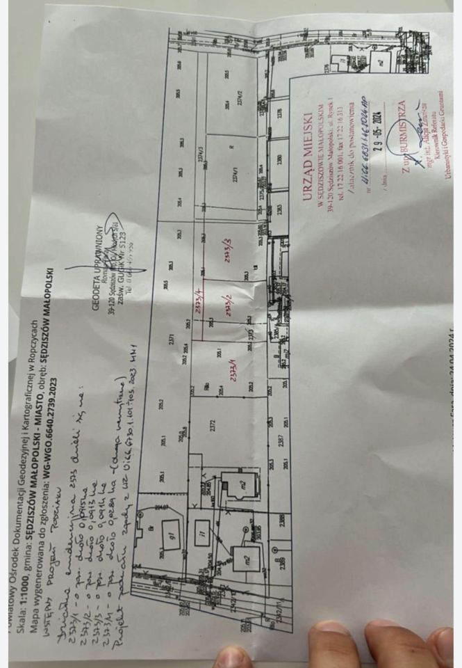 Działka budowlana Sędziszów Małopolski Rędziny, ul. Szmaragdowa. Zdjęcie 6